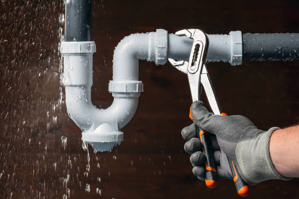 Professional Leak Detection technician working in Modena, UT